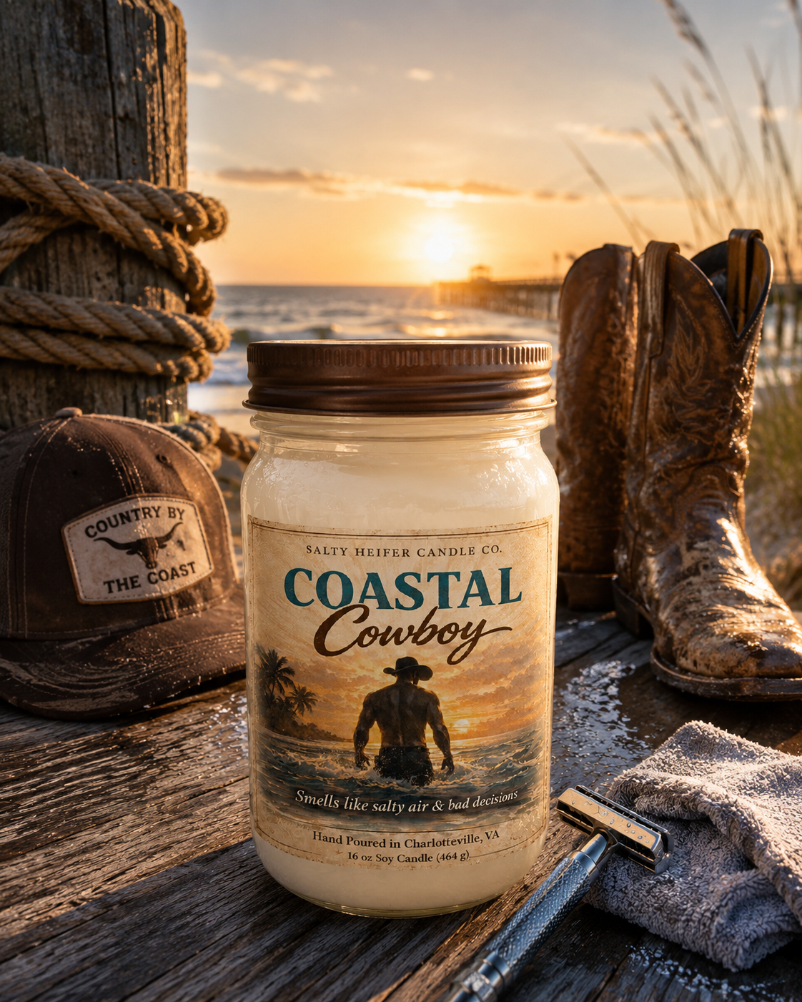 Coastal Cowboy