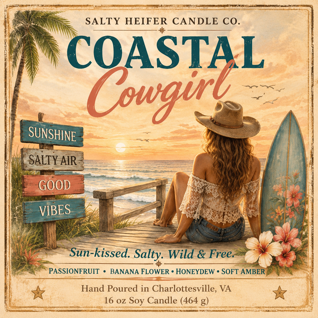 Coastal Cowgirl