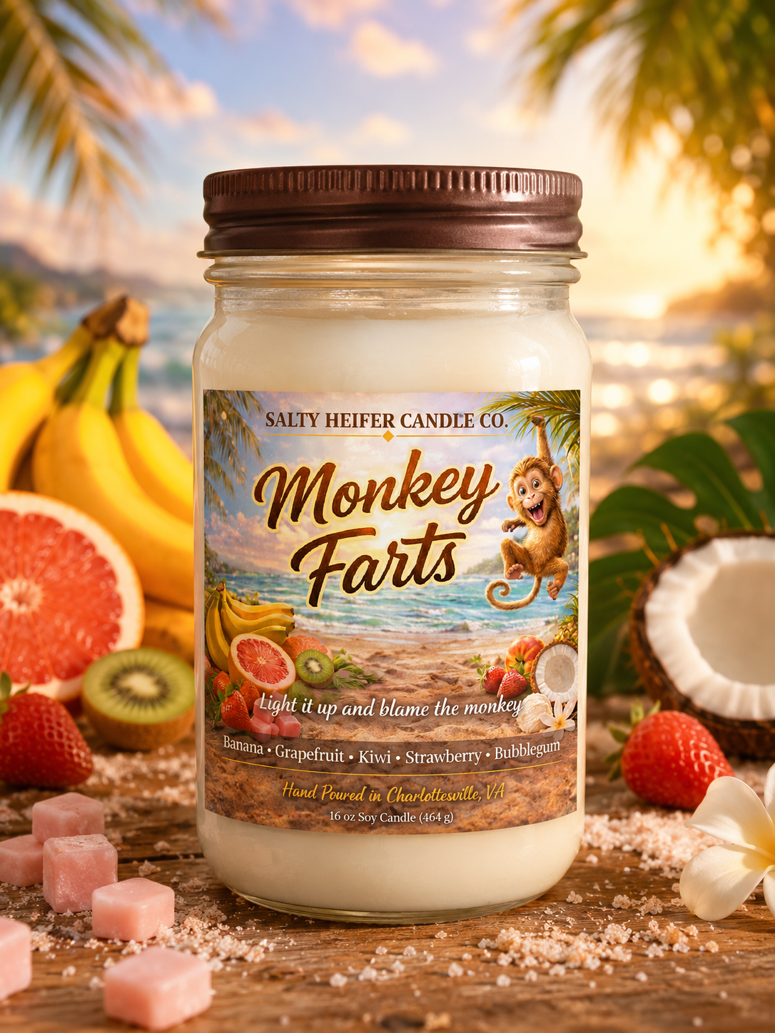 Monkey Farts