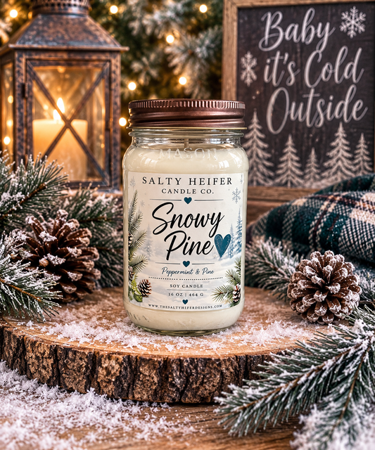 Snowy Pine