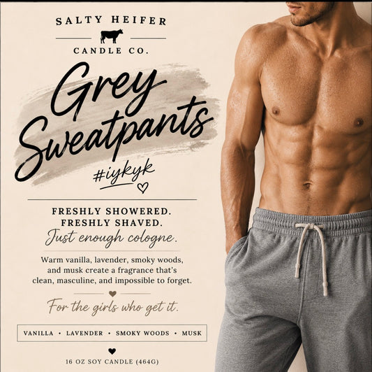 Grey Sweatpants