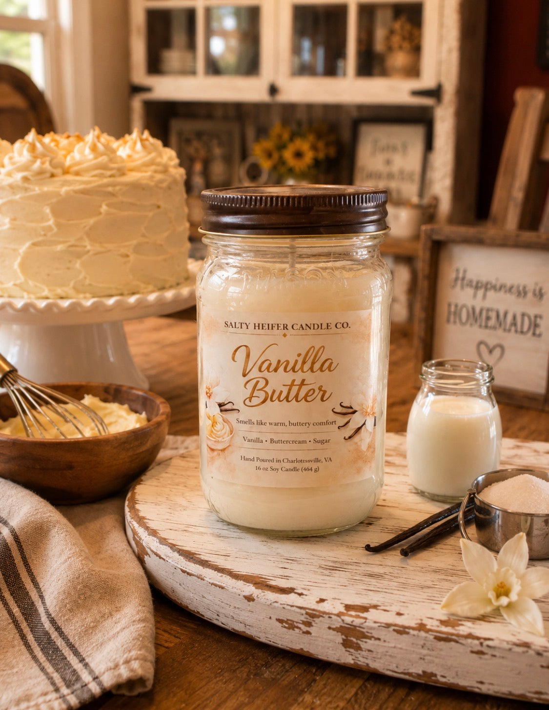 Vanilla Butter