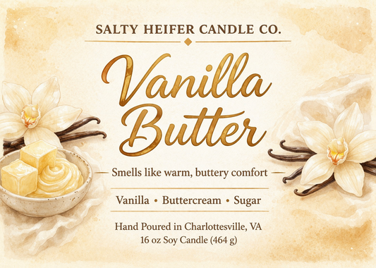 Vanilla Butter