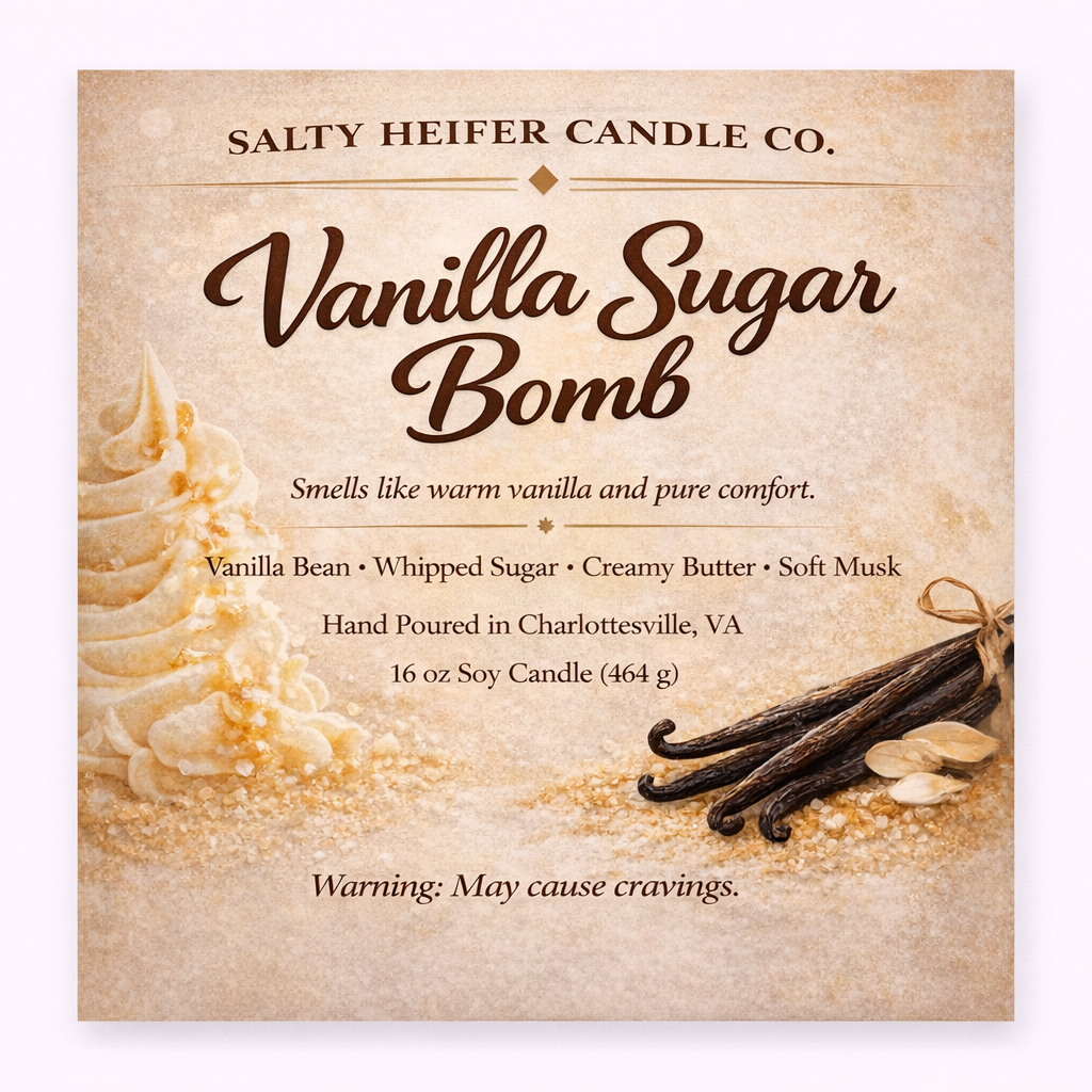 Vanilla Sugar Bomb